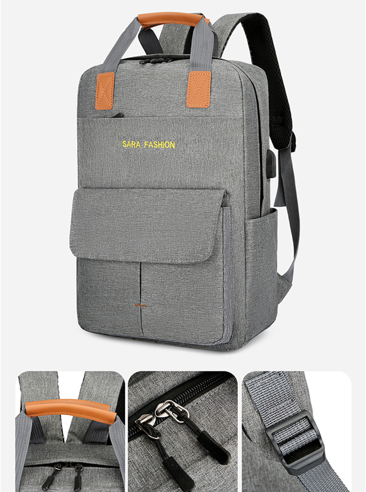 Business Men'S 3 In 1 Laptop Backpack