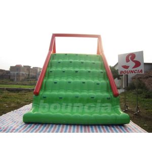 Bounica Floating Inflatable Water Slide With TUV Certificate