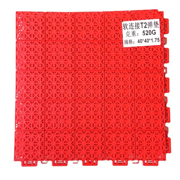 Outdoor Sports Gym Flooring 400*400*180mm PP Tiles with Lightweight and Durable
