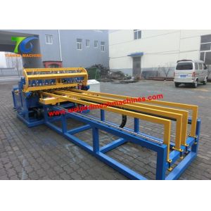 China 3KW Wire Mesh Weaving Machine 1200mm Fencing Net Making Machine on sale