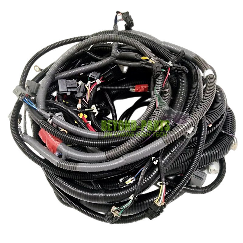 CX CX210B Excavator Parts Internal Cabin Wire Harness with Fuse Box KHR16002