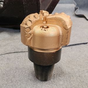 PDC Bit Body With PDC Cutters And API Connection For Water Well Drilling