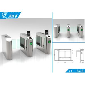  Traffic Fence Swing Barrier Turnstile Security Control Self - Checking Function Manufactures