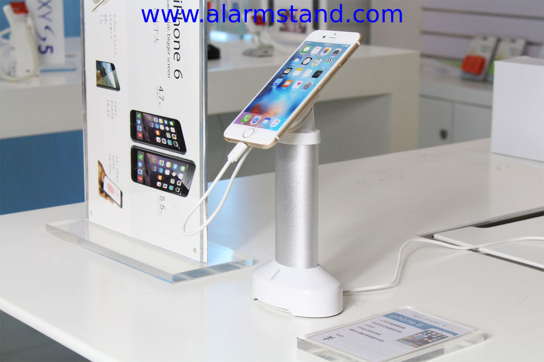 COMER anti-theft gripper metal magnetic stands for mobile phone stores security retail store