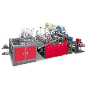  Fully Automatic Security Courier Tamper Evident Bag Making Machine Manufactures