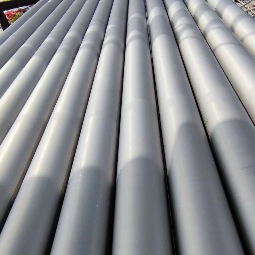 ASTM A790 S32750 2507 DIN1.4410 Super Duplex Steel Seamless Pipe 89*6*6000mm