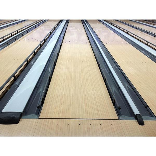 Grey Bodybuilding Fitness String Tenpin Bowling Lane Bowling Pins Machine