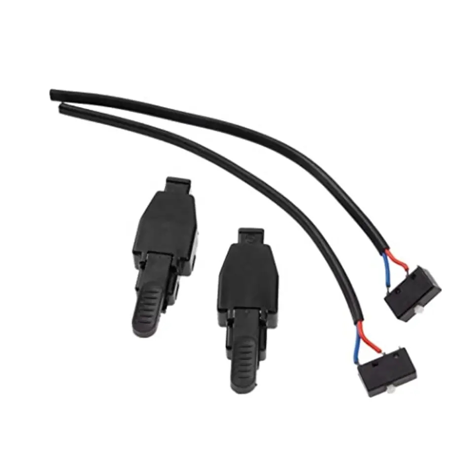 Black TIG Torch Switch Trigger for High Sensitivity Plasma Cutter Welding Accessory