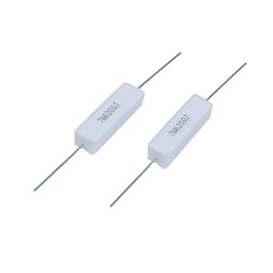 Fixed Meter SQP Ceramic Cement Resistor 7W 620Ω J 5% Low Noise