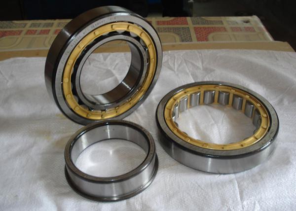 Stable Speed Rolling Mill Cylindrical Roller Bearing NU1018M In Brass Cage