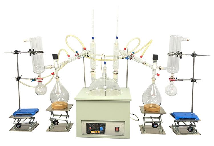 Essential Oil 250W Small Short Path Distillation Kit