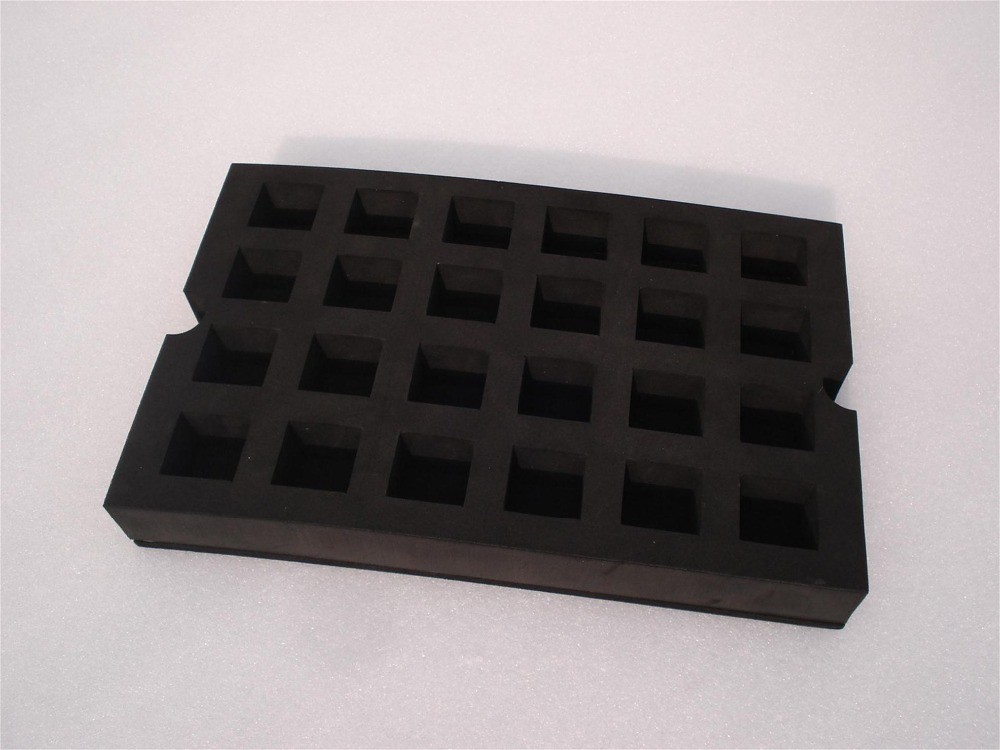Die Cut Buffer Foam Insert Packaging 1mm-100mm Thick EVA Jewelry Box Insert