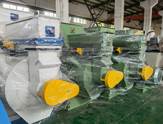 PLC Control Biomass Pellet Machine for Wood Waste Processing 3t/h 3