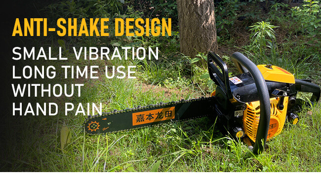 Single Cylinder 2 Strokes Professional Petrol Wood Cutting Machine Gasoline Chainsaw 16''