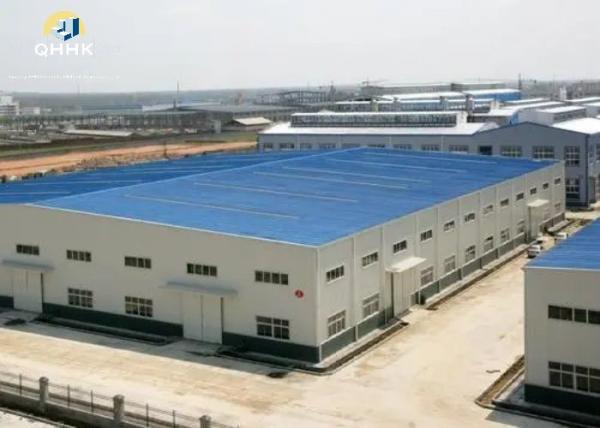 Prefabricated Steel Building Manufacturers Steel Structure Workshop/Warehouse