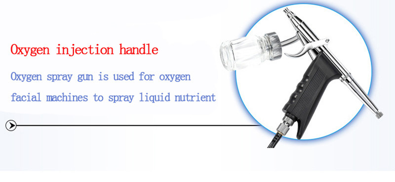 7 In 1 H202 Facial Cleaning RF Jet Facial Machine Skin Tightening