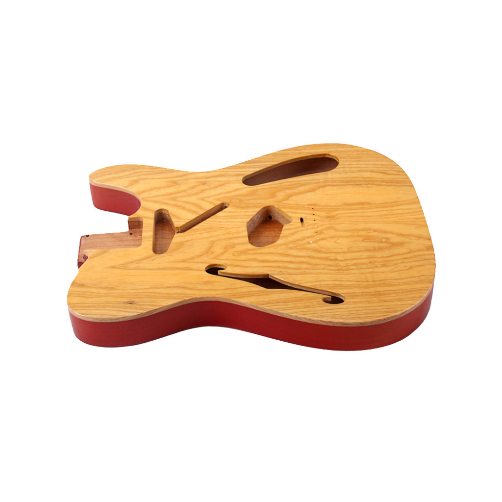 Alder Maple Wood Blank Unfinished Guitar Body For TL Electric Guitars