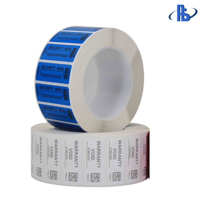 Anti Counterfeit VOID Security Labels , Tamper Evident Security Labels