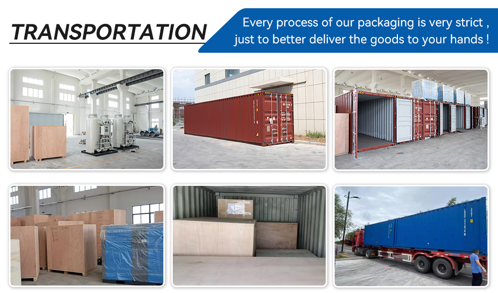 17. Cold Dryers Core Components Small Nitrogen Generator with CE Certificate