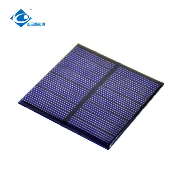 4V Hotsale Lightweight Solar Panel Module ZW-6464 Customized Poly Mini Epoxy