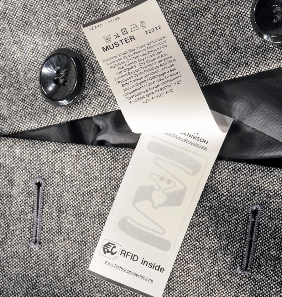 45 X 90mm RFID Tag Sticker