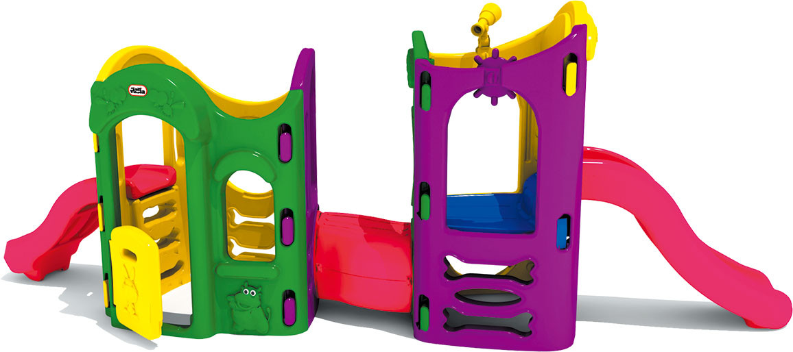 colorful plastic material walking play equipment kids toys for daycare