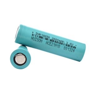 OEM ODM LiFePO4 lithium battery 3.2V 3.7V 2600mah 18650 rechargeable lithium