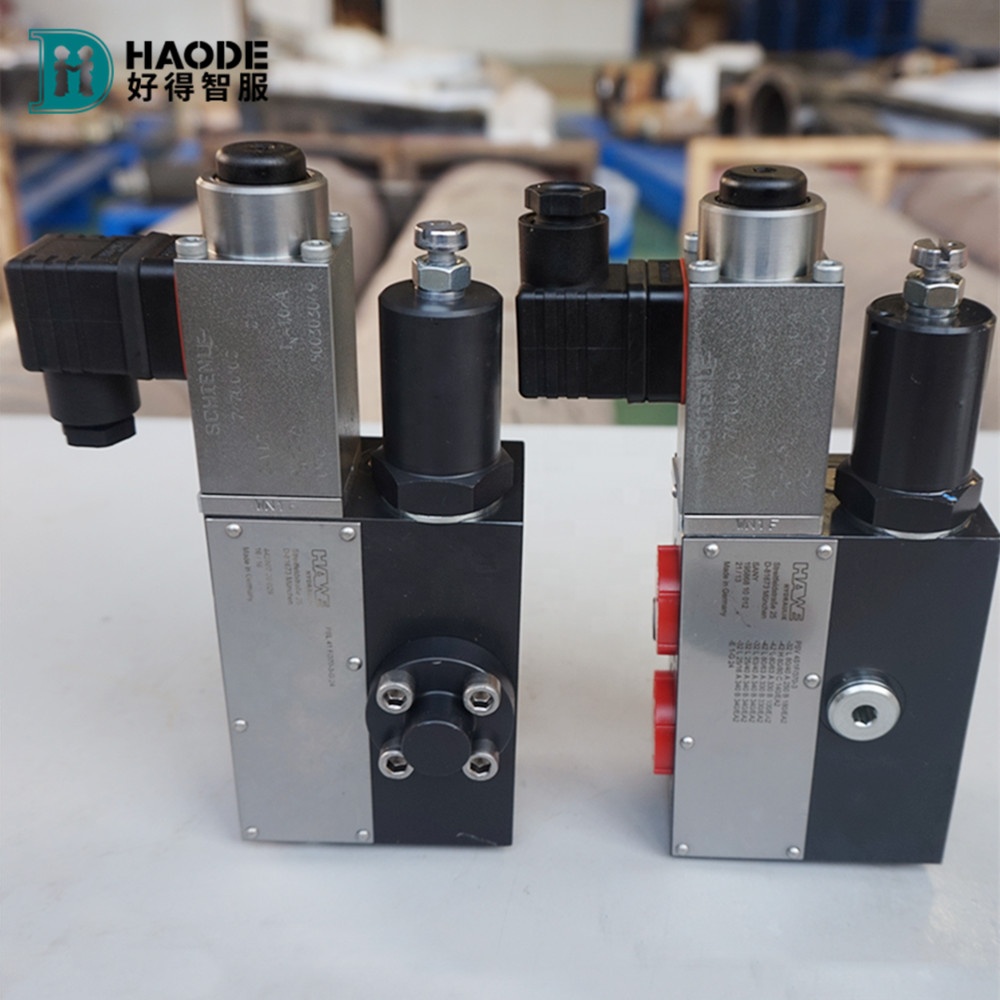 3.8KGS Multiple Unit Control Valve Solenoid For Concrete Pumps Boom Hydraulic Parts
