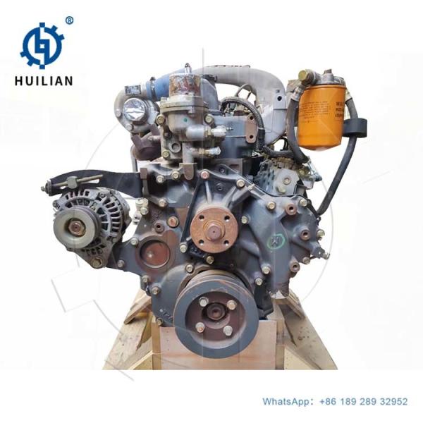 Mitsubishi Mechanical Engine Assy 4D34 4D24 6D16 6D24 S4KT S6K For Excavator