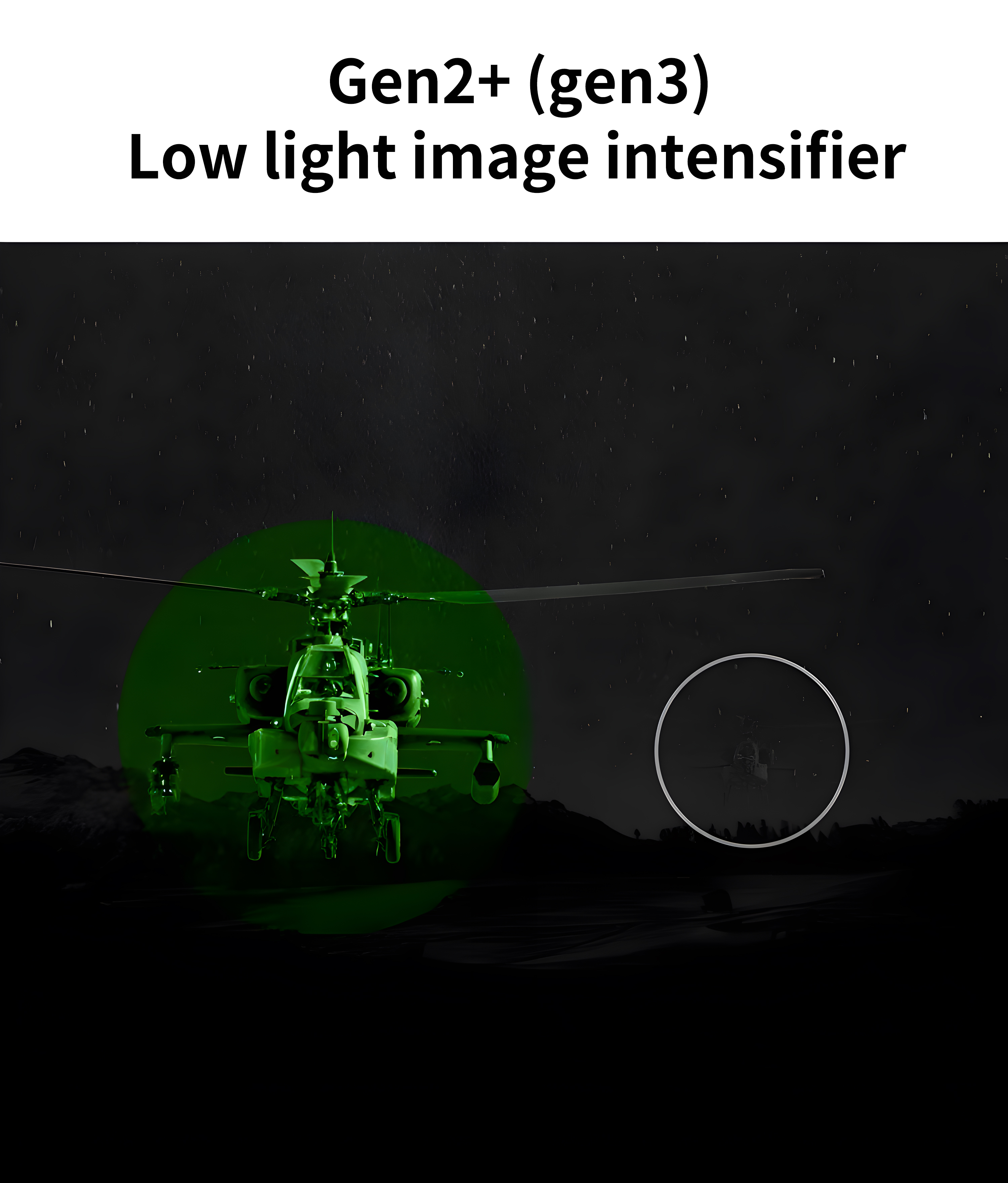 10 Hours Night Vision Infrared Vision Binoculars Auto Gating Aviation Goggles