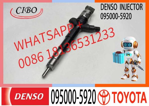 095000-5920 23670-09070 Common Rail Fuel Injector 095000-5920 23670-09070 for