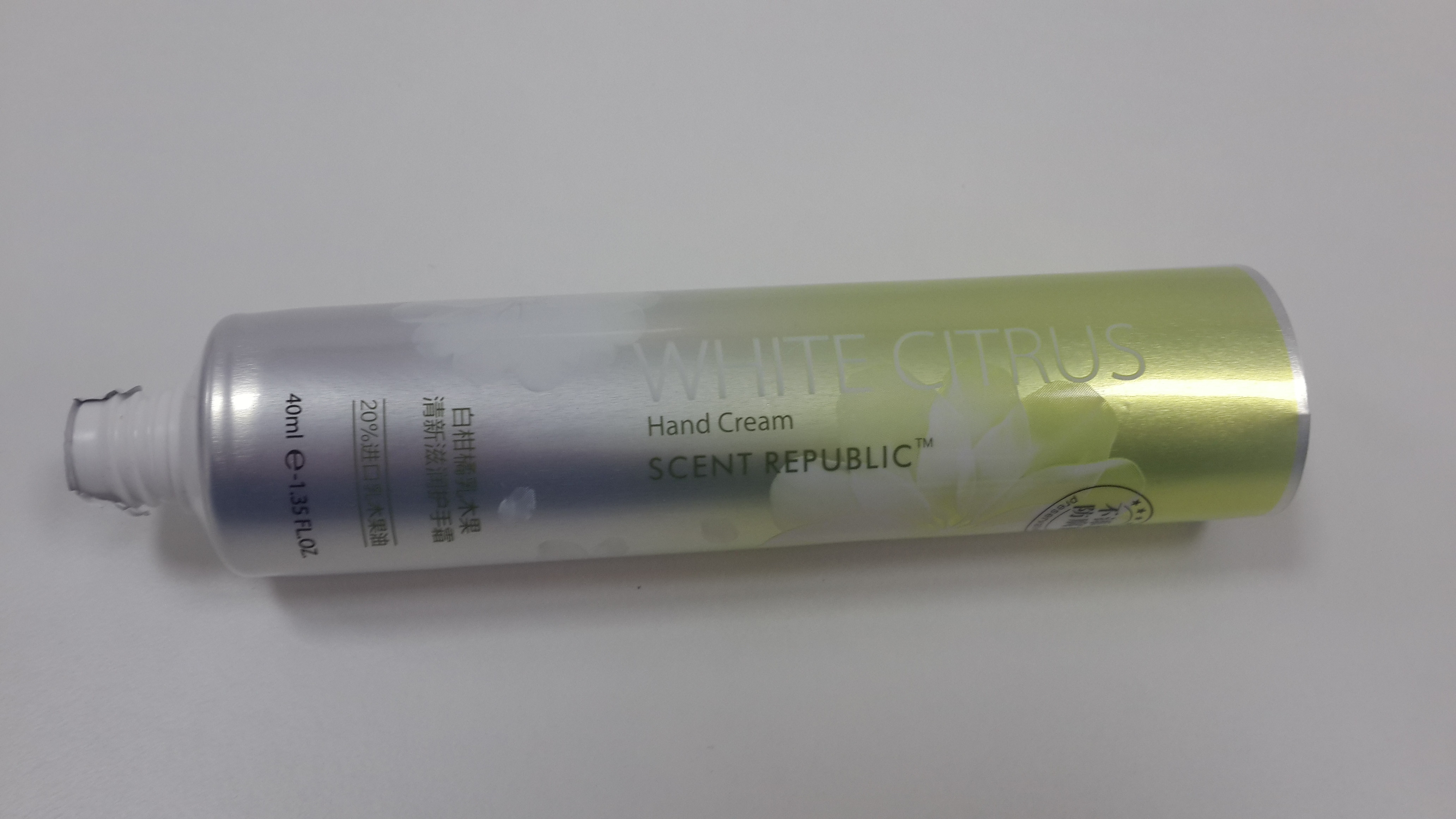 40ml Changing Color Printing ABL Laminated Tooth Paste Tube Packaging With Doctor Cap