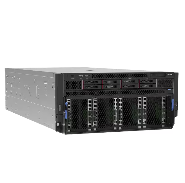 China Lenovo ThinkSystem SR780a V3 Rack Server with 5th Gen Intel Xeon Scalable Processors Up to 4TB DDR5 Memory and 8x NVIDIA HGX H200 GPUs on sale