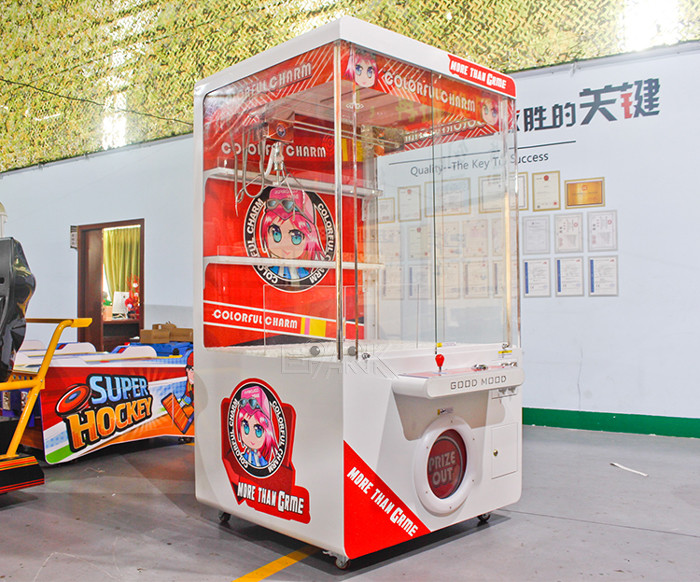 Super Doll Gift Game Vending Machine With Anti Theft System