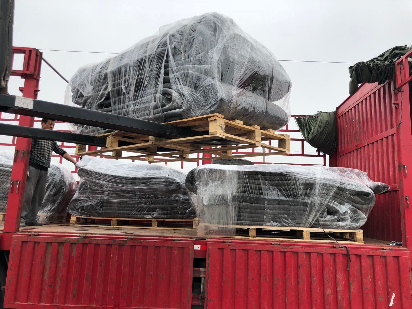 4-15 Layers Cord Ship Launching Airbag Marine Air Bag With 24 Months CCS Certificate