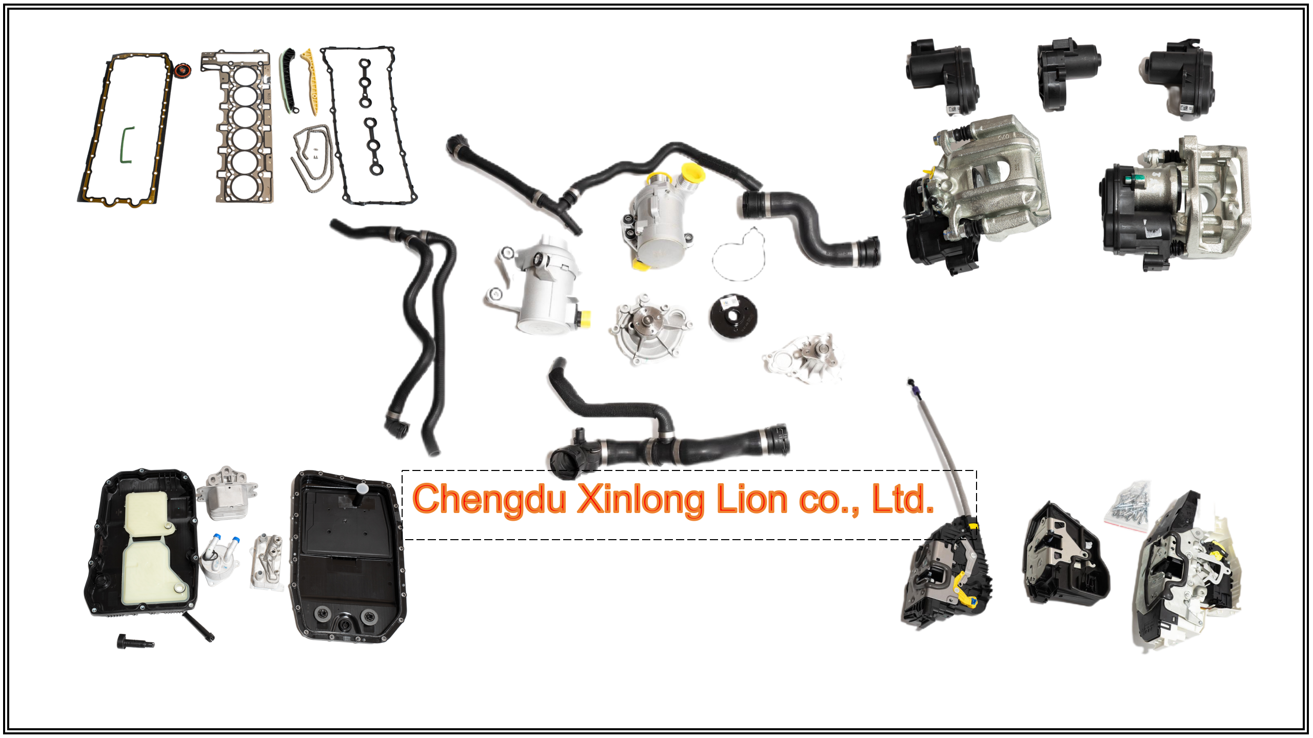 2012-2016 Coolant Water Pump for Mercedes-Benz M274 W213 E300 GLC300 GLE350 OE 2742000307 2742000900