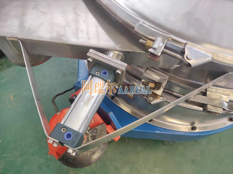 Stainless Steel Low-profile Inline Vibrating Control Sieve for PVC Particles and Powders