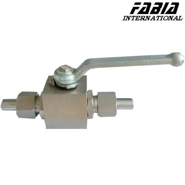 High Pressure Stainless Steel Ball Valves Threaded Leak-Proof Sealing For Mining