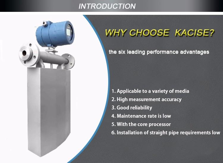 Mass flow rate meter for gas thermal with mass accuracy grade 0.2