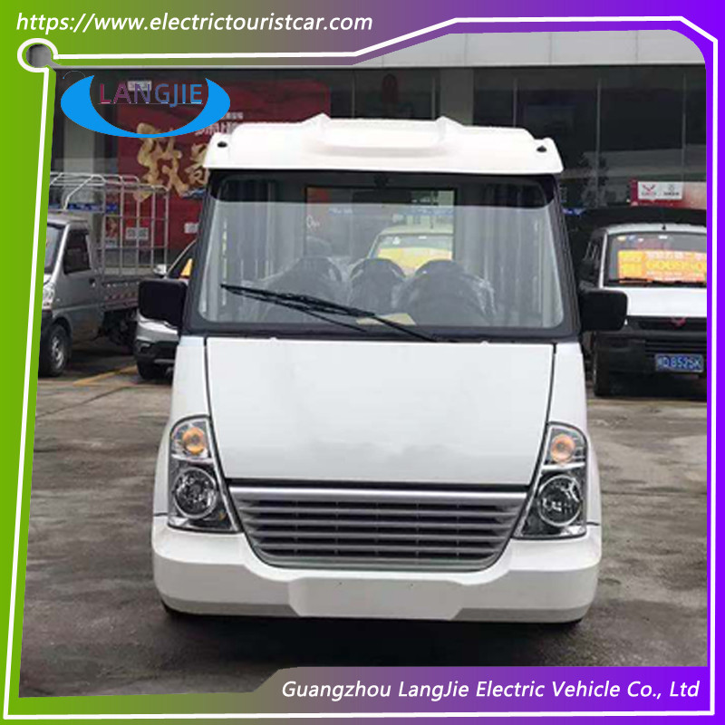 30km/H Speed Electric Security Vehicles 10 Seater Electric Car For Park
