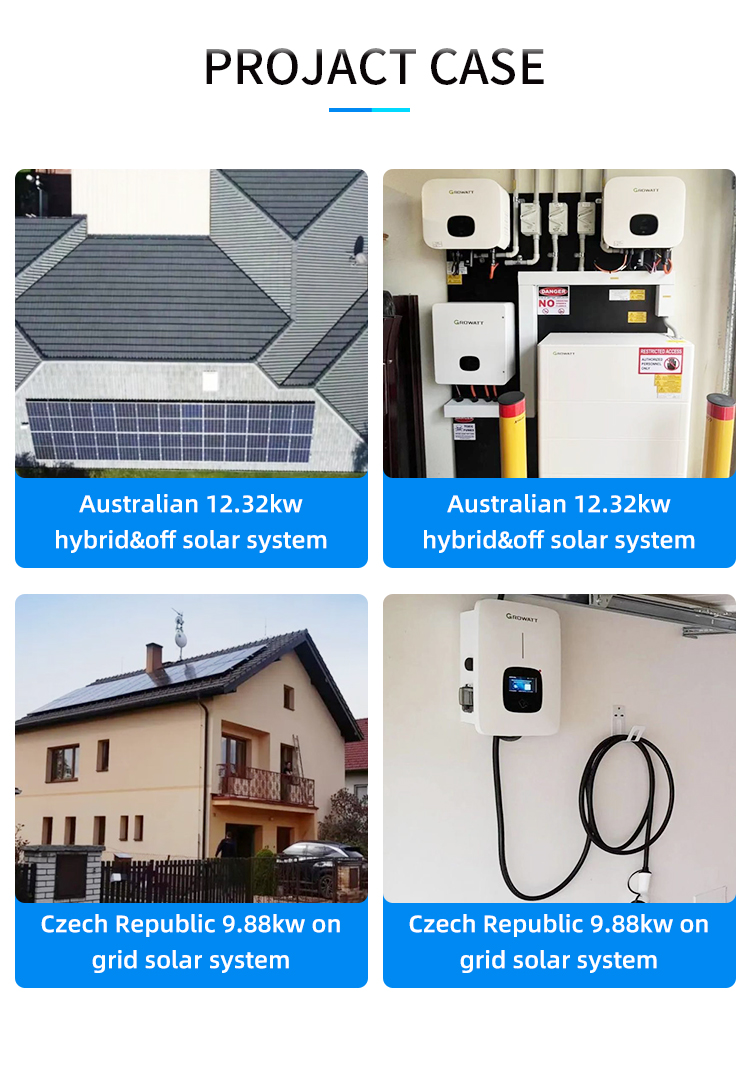 36KW 40KW Complete Solar Energy System Industrial Solar Panel System