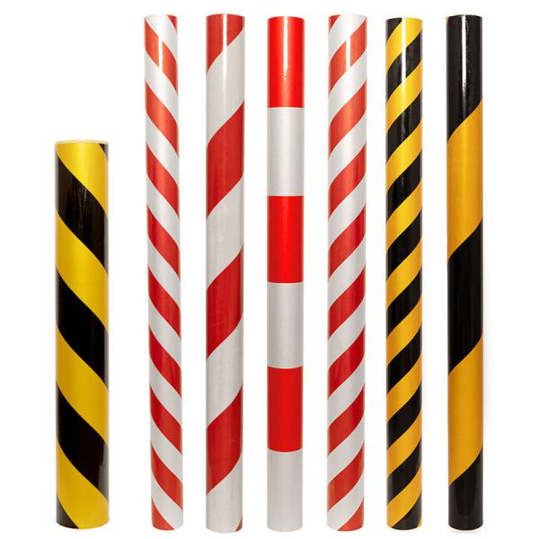 Self Adhesive Chevron Reflective Vinyl Film Sheeting Vinyl Roll Advertising