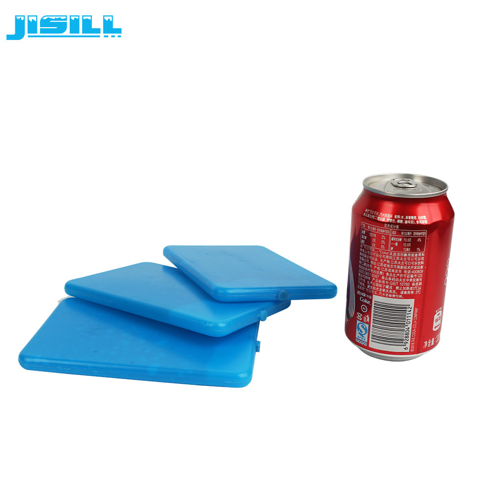 Food Grade Rigid Plastic Reusable Ultra Thin Gel Ice Packs Lunch Box Freezer Pack
