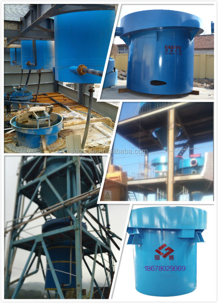 Effective Separation Density Teeter Bed Separator / Fluidized Bed Separator for Global Market