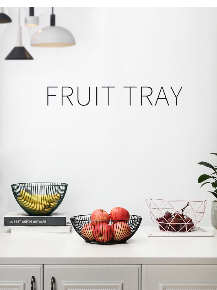 Golden Nordic Metal Fruit Container For Vegetables Luxury Design Style Party Occasion Holder