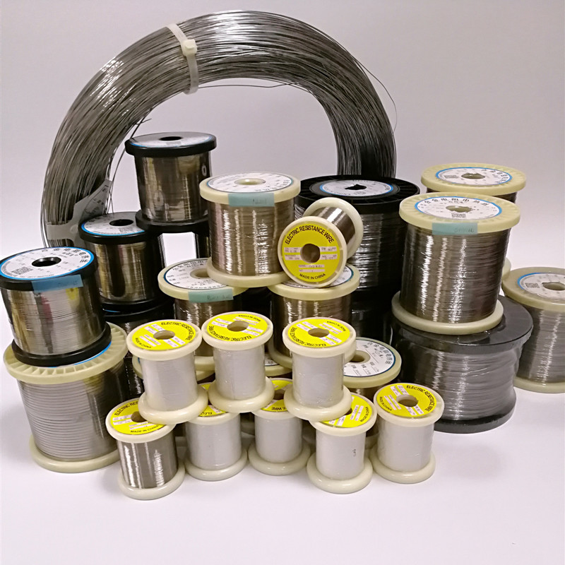 Wholesale Price Bright Color Nichrome Alloy Cr20Ni80 Wire For Electrical Heating Elements