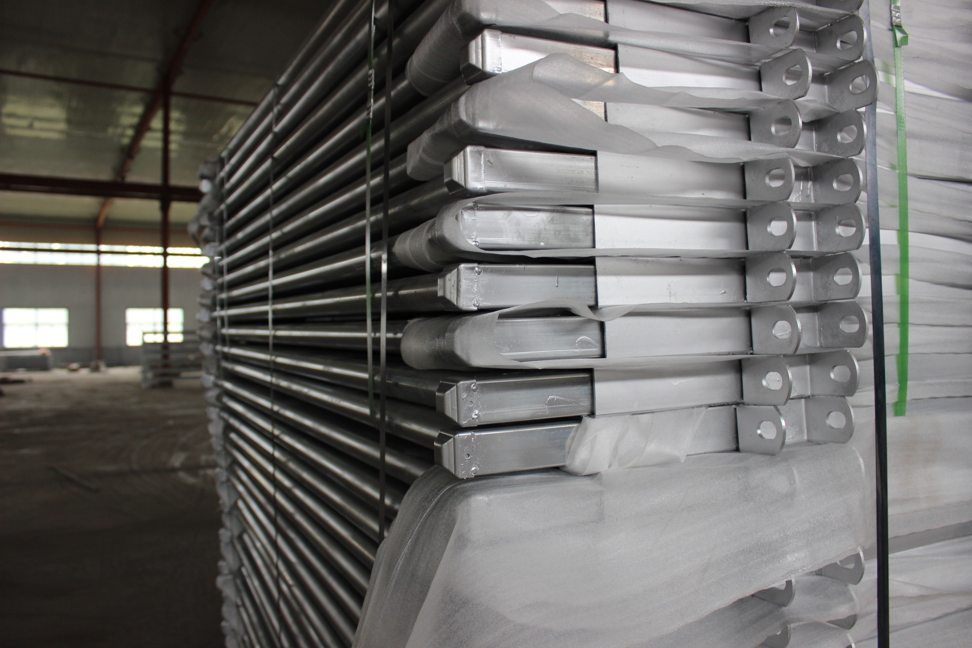 Odm Portable 1.0mm Thick Heavy Duty Galvanized Corral Panels 1.8x3.37m