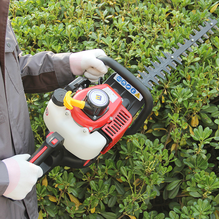 22.5cc gasoline petrol single blade hedge trimmer