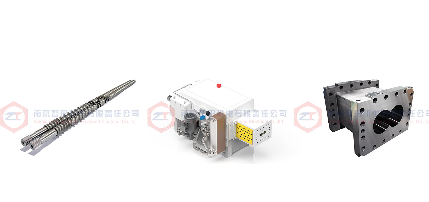 twin screw extruder parts