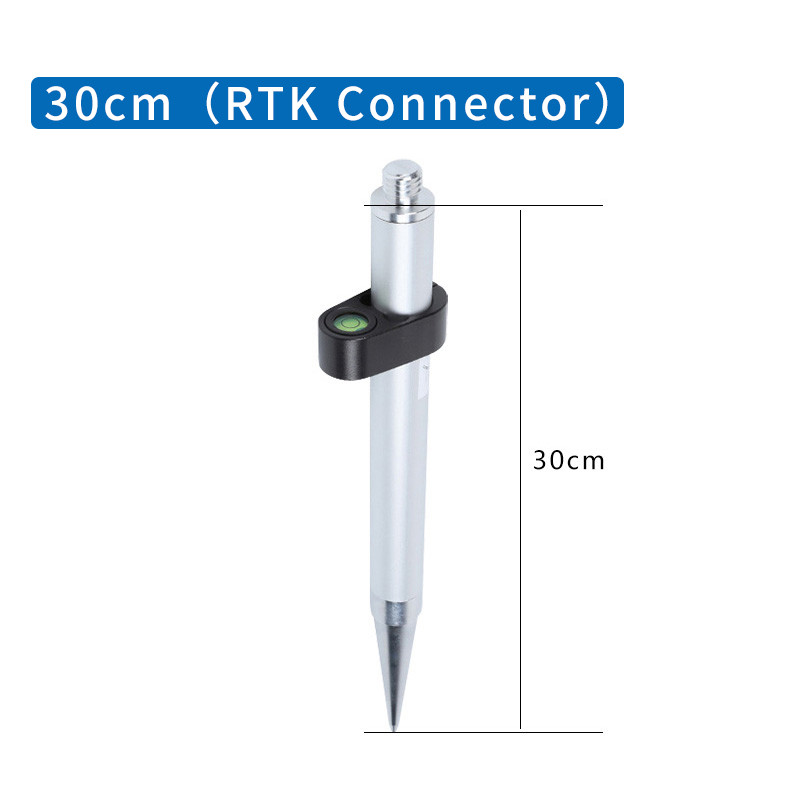 Surveying Instrument Total Station Mini Tripod Mini Bipod Prism Pole All Size 10/20/30/40/50/60c